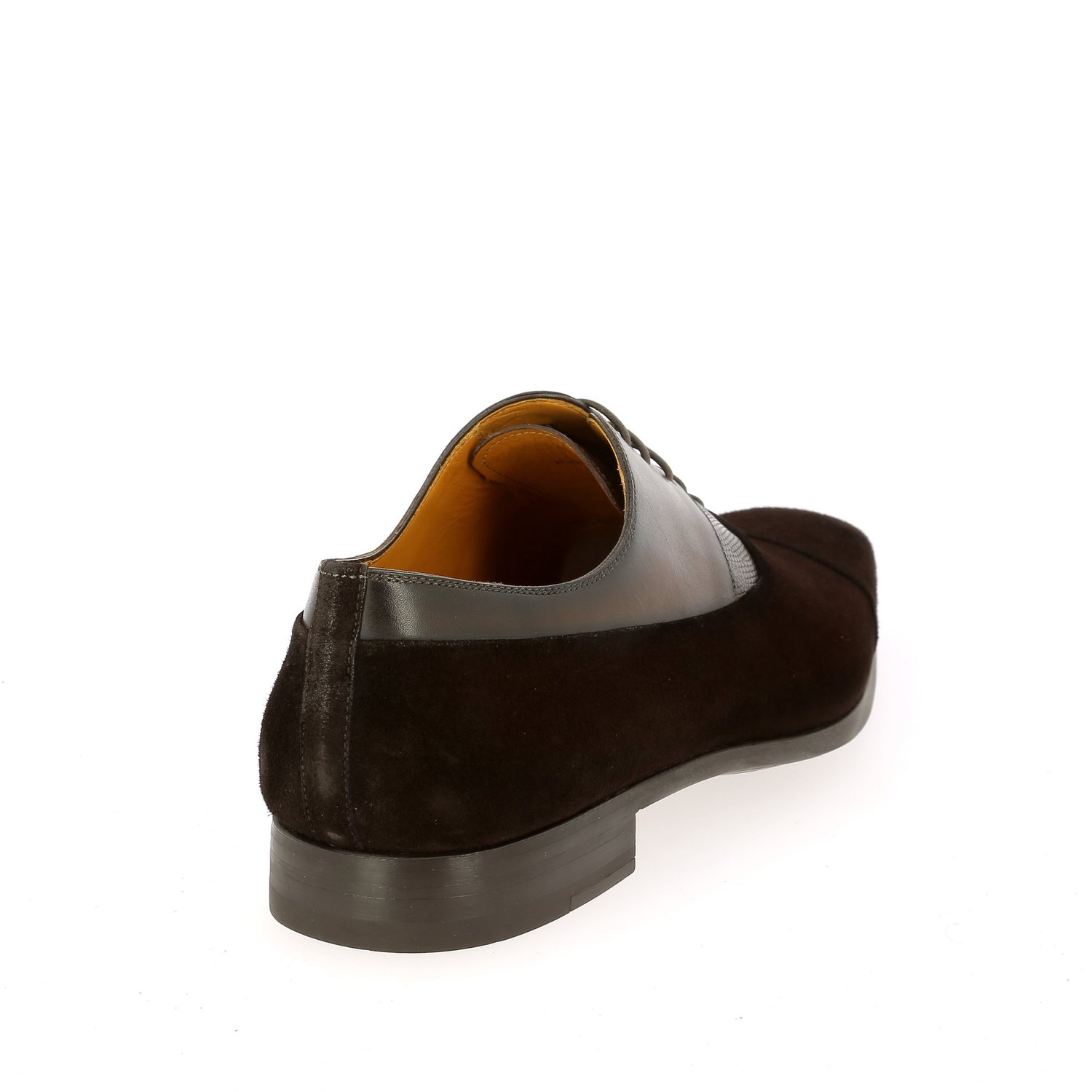 Zoom Magnanni veterschoenen bruin