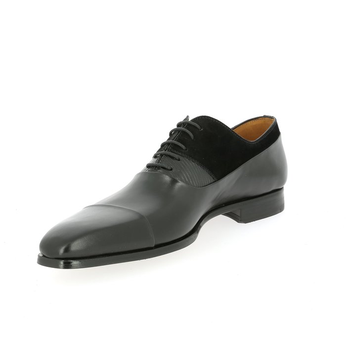 Veterschoenen Magnanni zwart