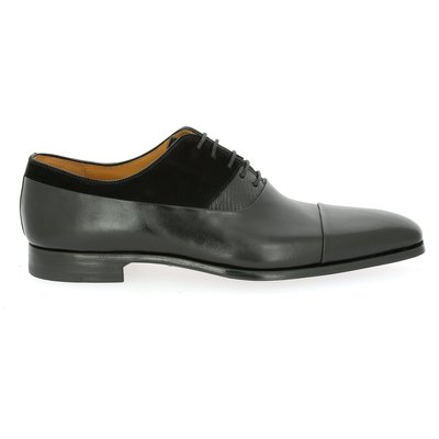 Magnanni veterschoenen zwart