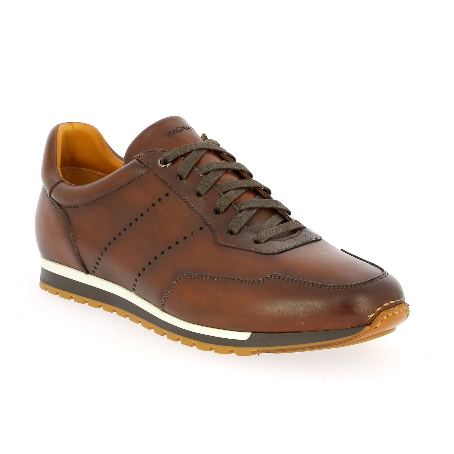 Zoom Magnanni sneakers cognac