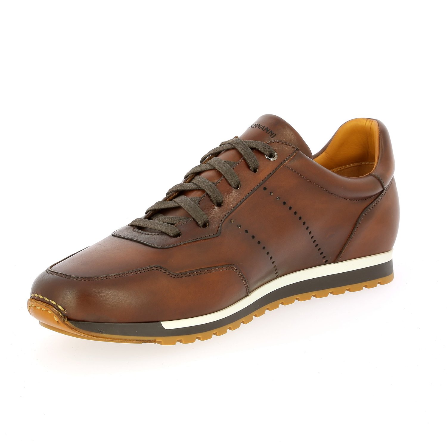 Zoom Magnanni sneakers cognac