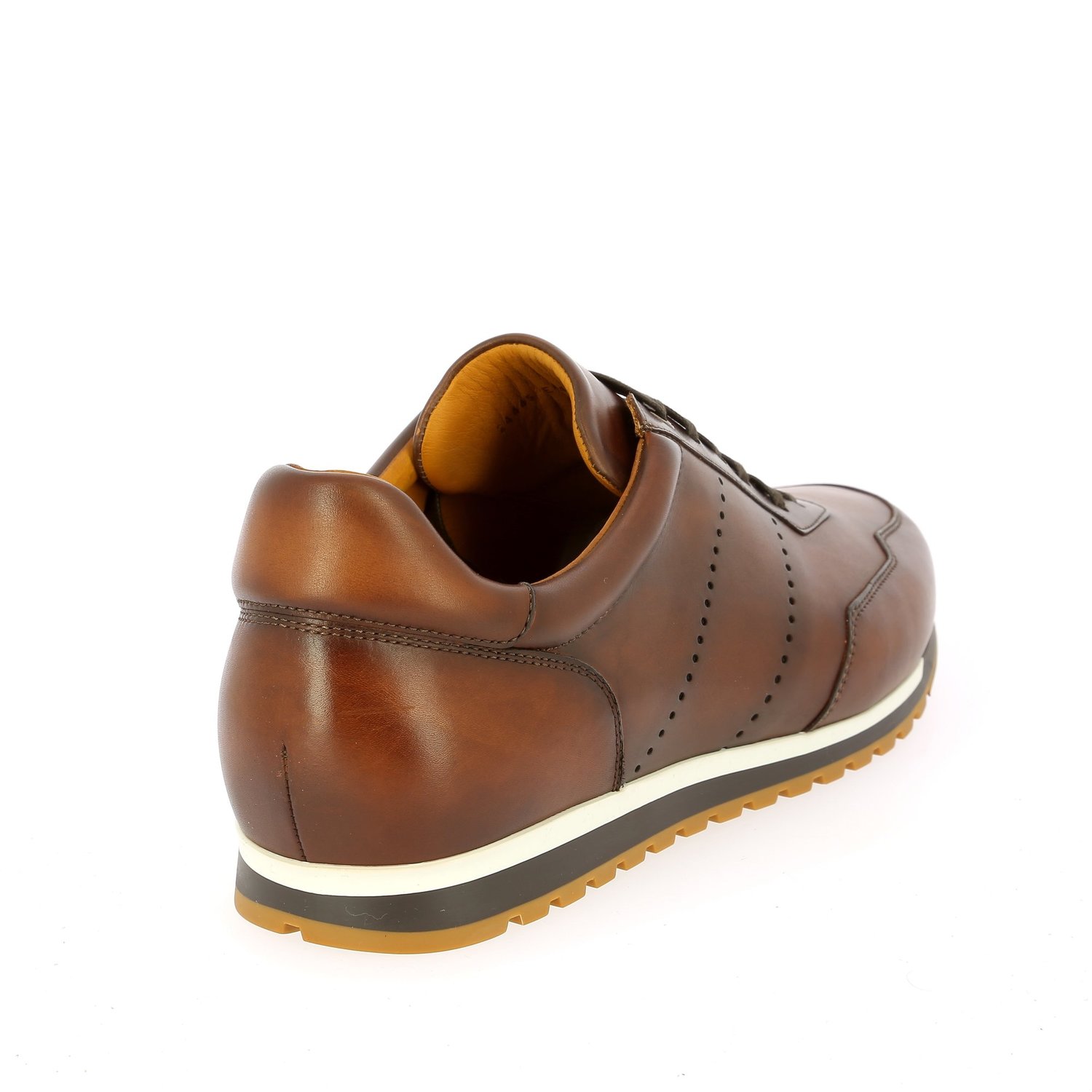 Zoom Magnanni sneakers cognac