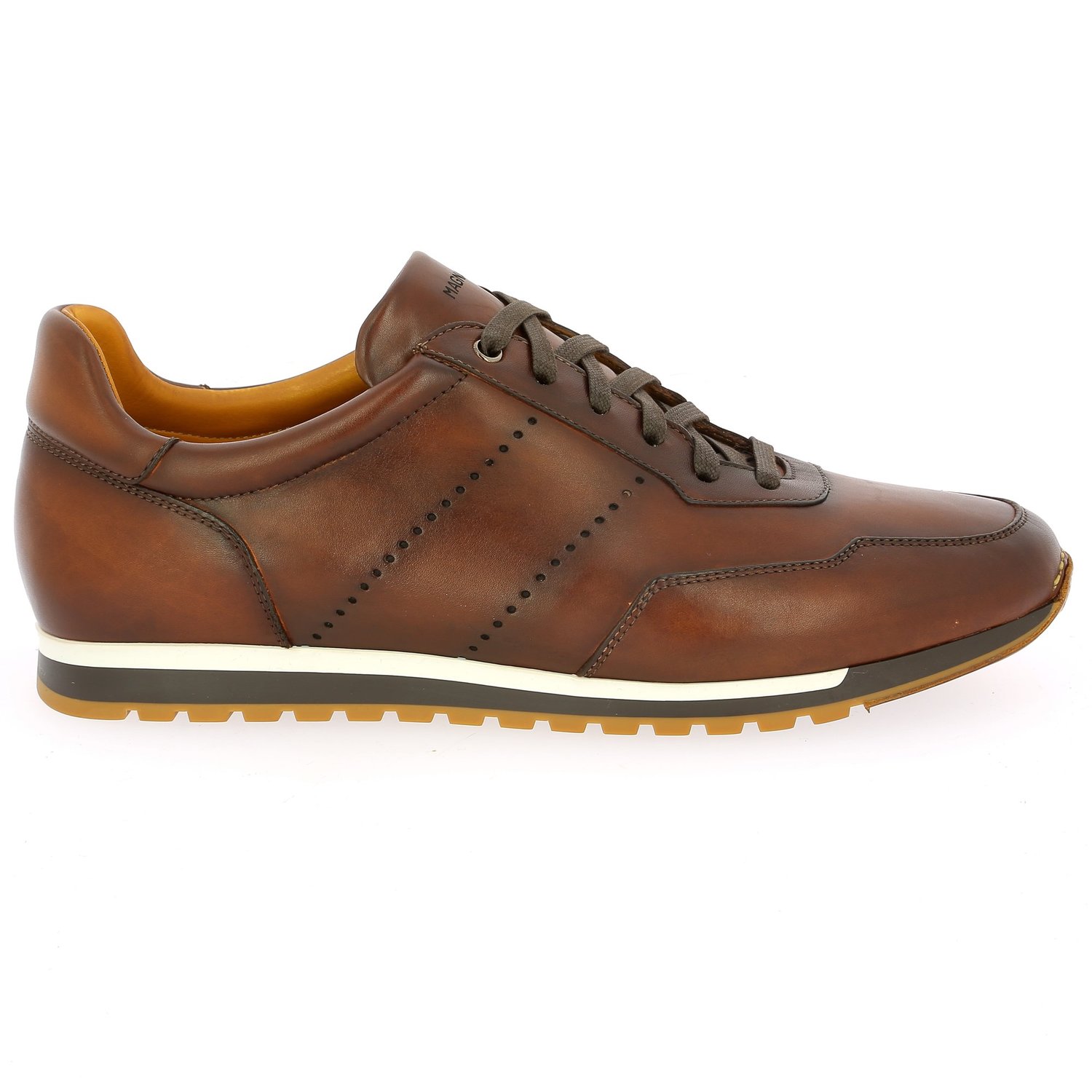 Zoom Magnanni basket cognac