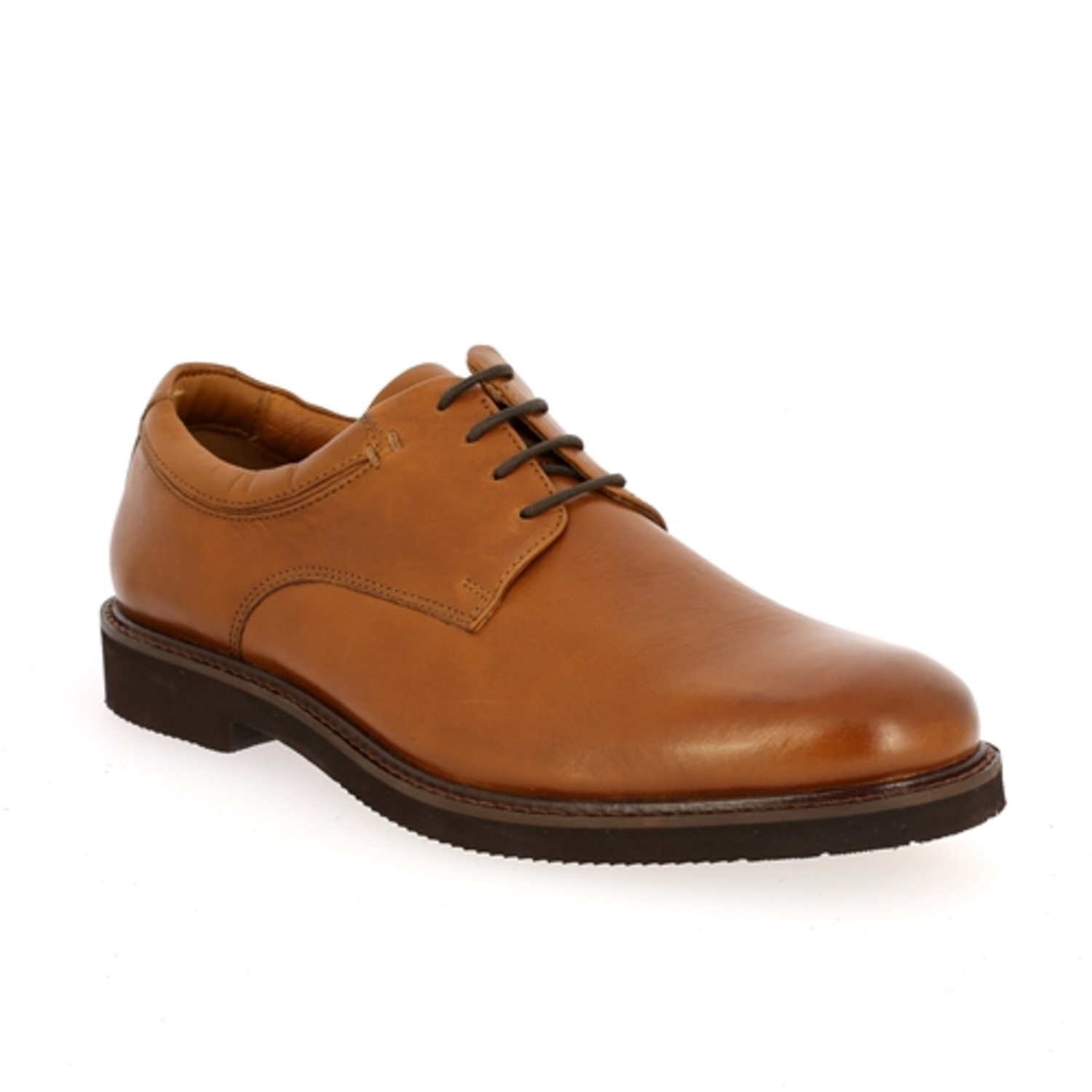 Zoom Daniel Kenneth veterschoenen cognac