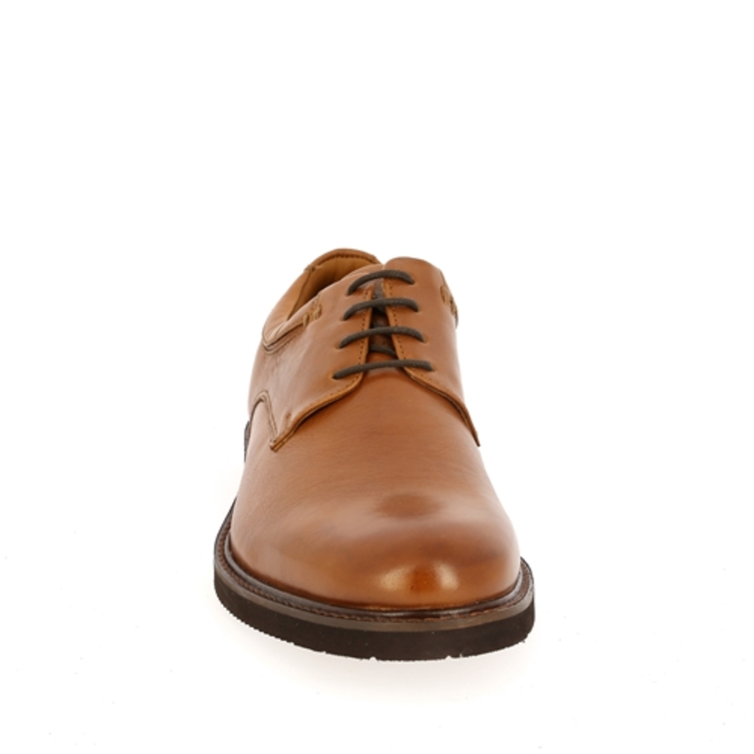 Zoom Daniel Kenneth veterschoenen cognac