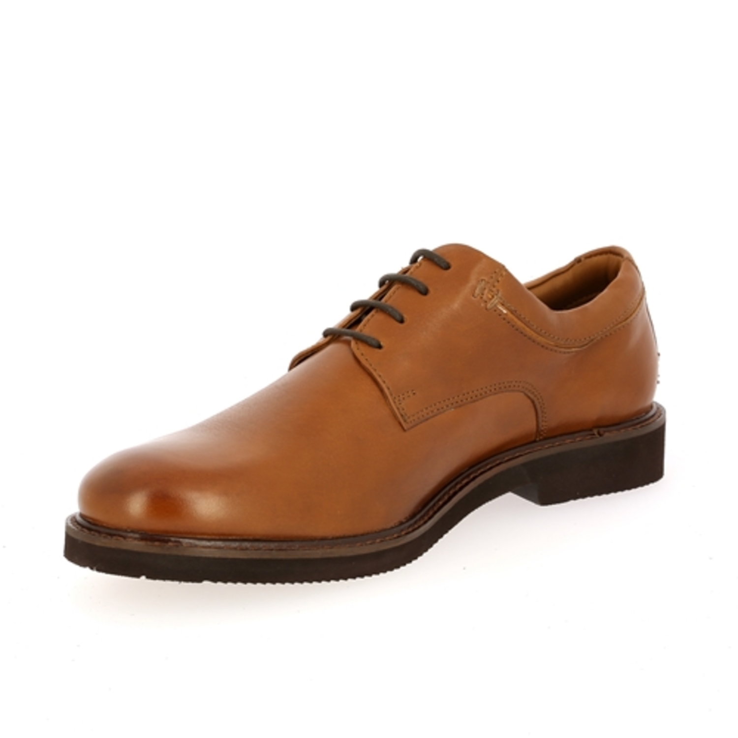 Zoom Daniel Kenneth veterschoenen cognac