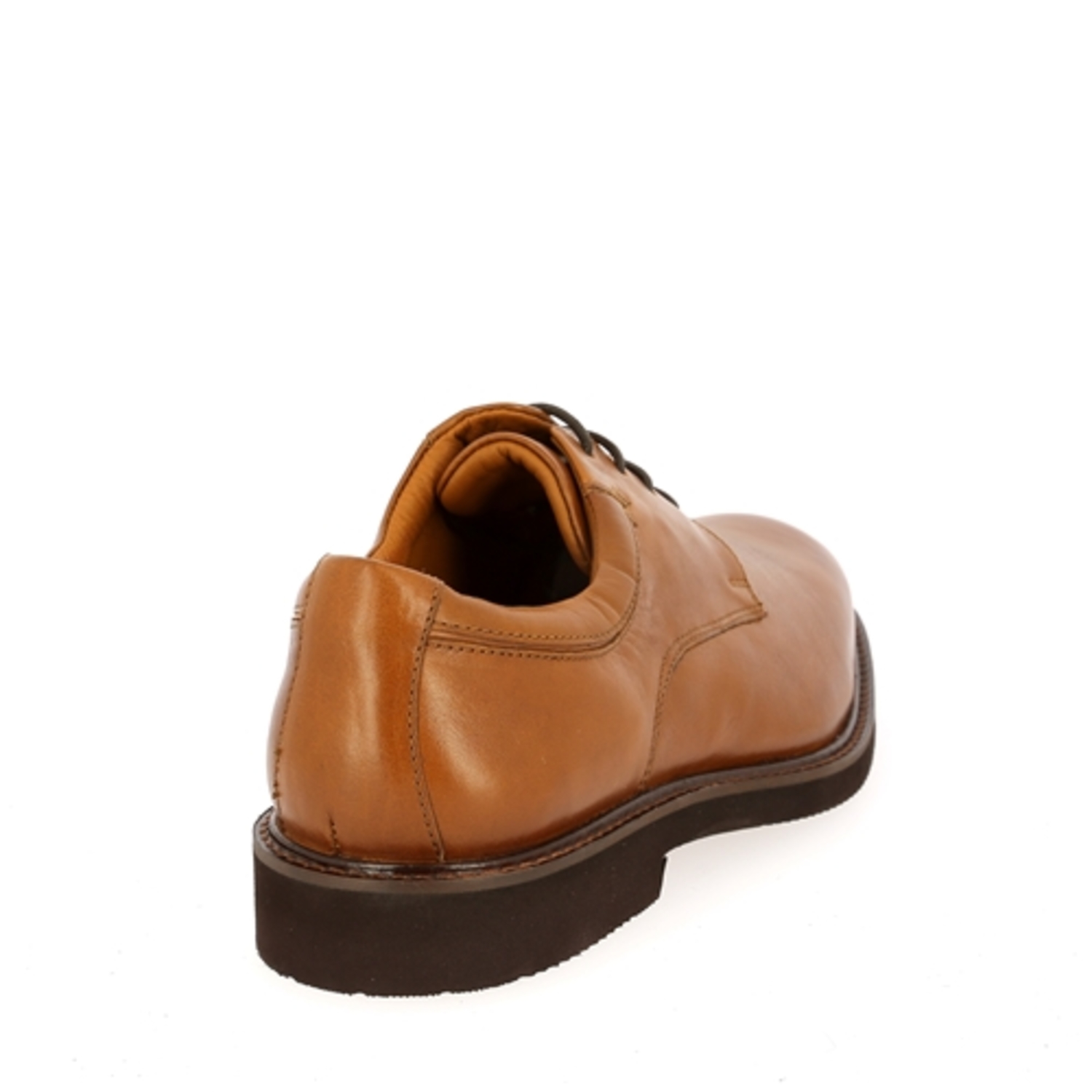 Zoom Daniel Kenneth veterschoenen cognac