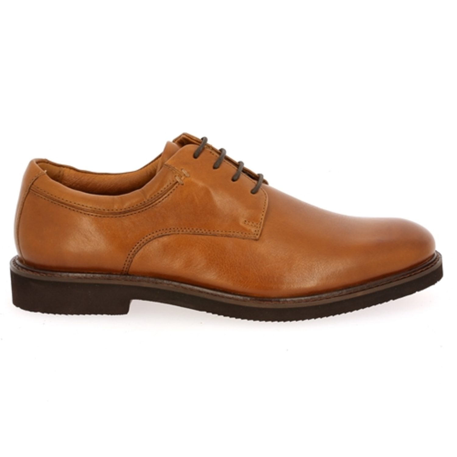 Zoom Daniel Kenneth veterschoenen cognac