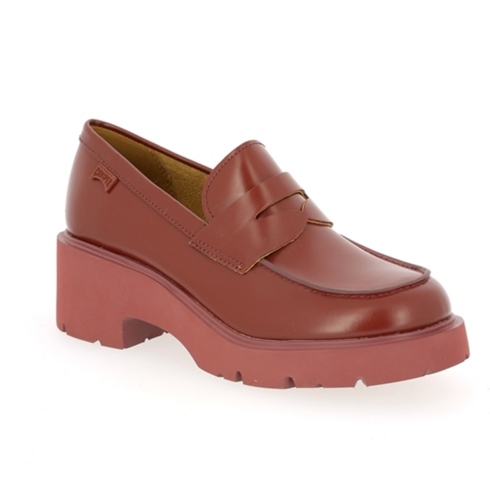 Camper Moccassins bordeaux