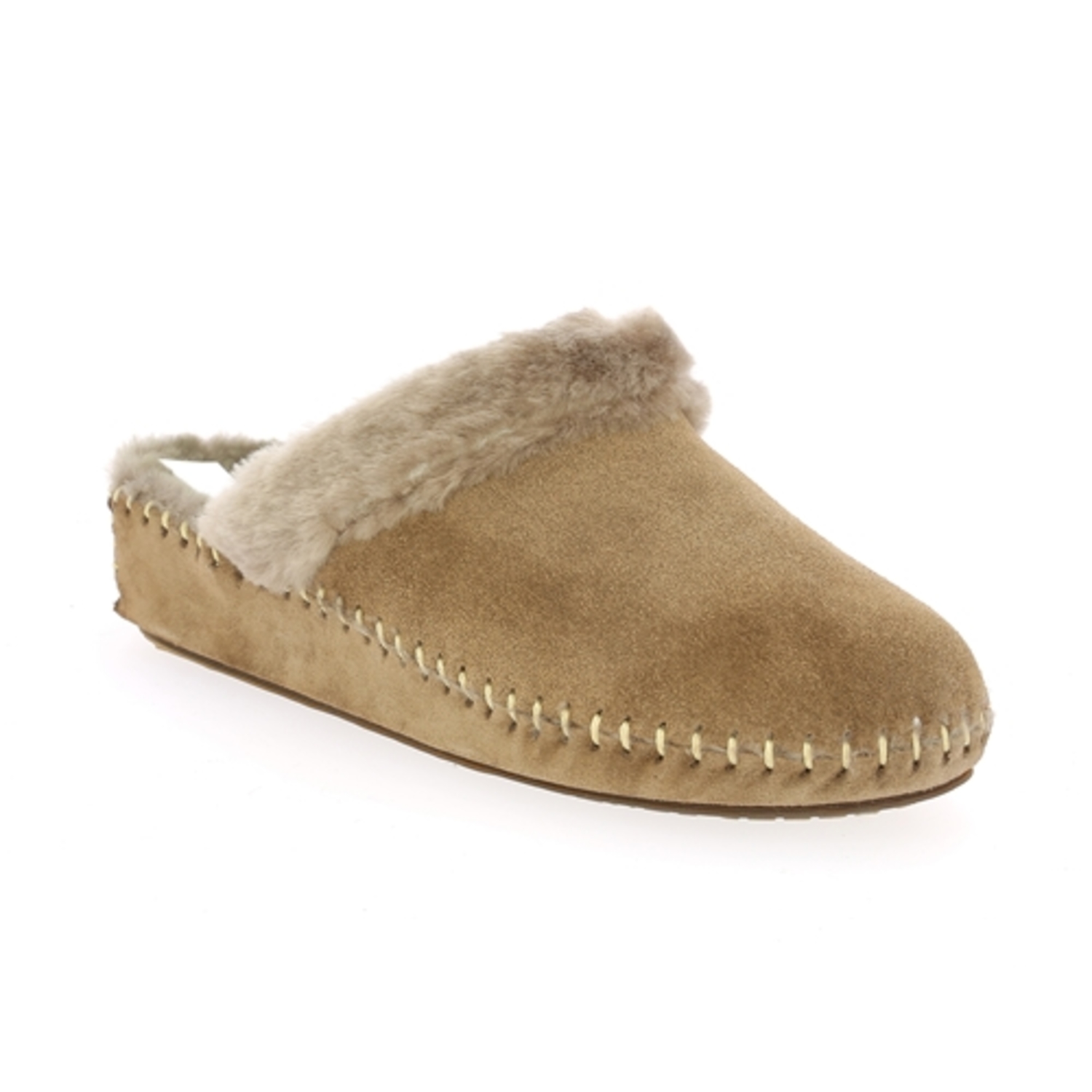 Zoom Cypres pantoffels taupe