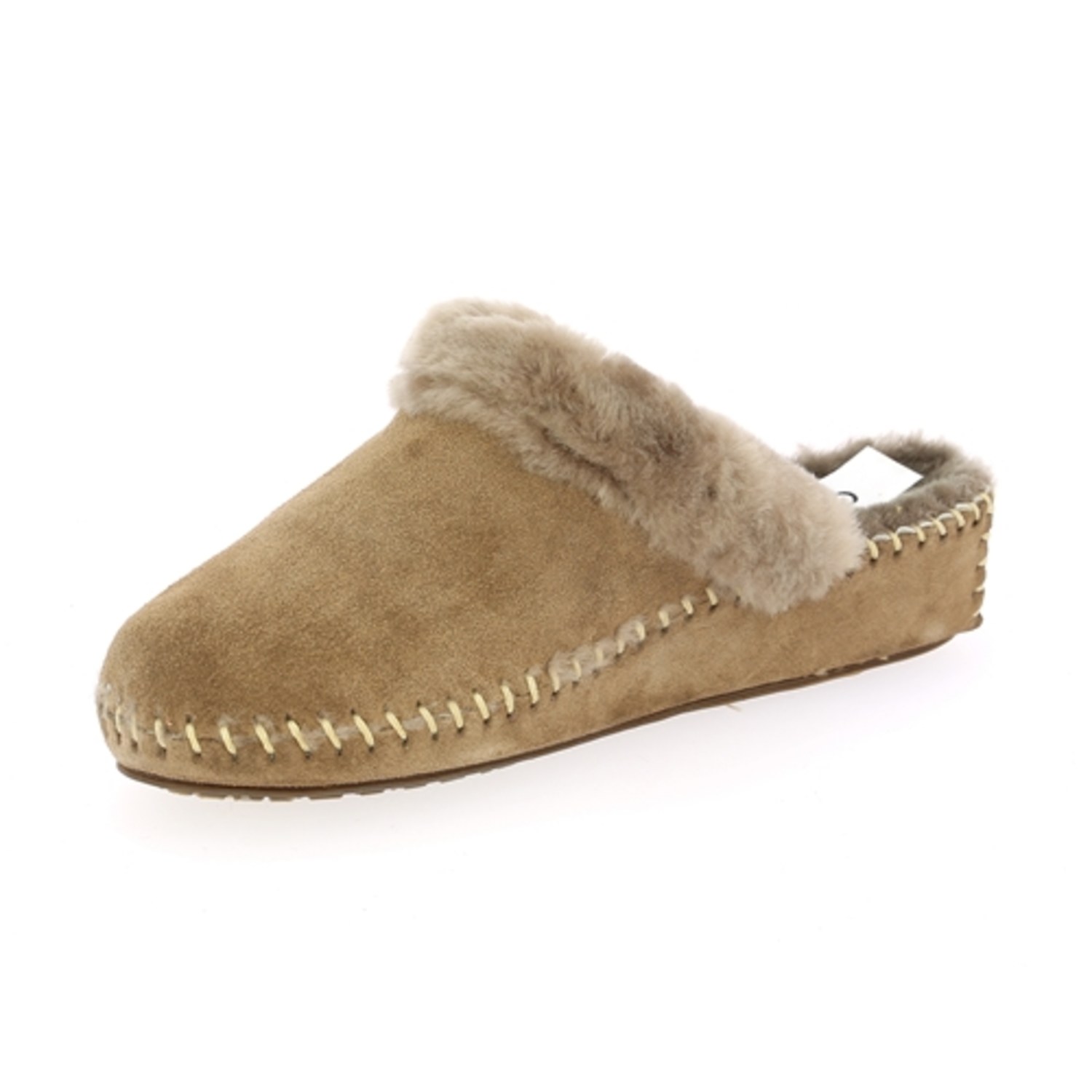 Zoom Cypres pantoffels taupe