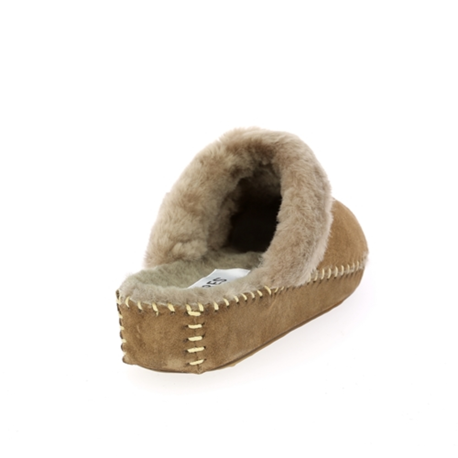 Zoom Cypres pantoffels taupe