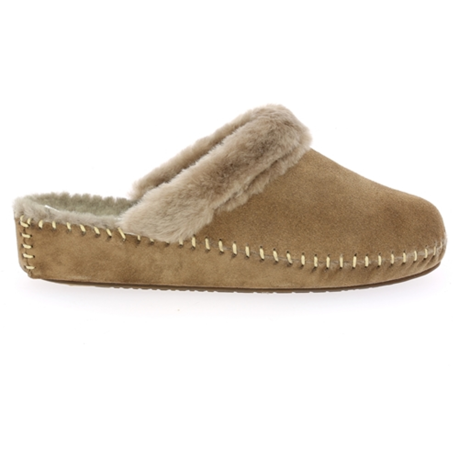 Zoom Cypres pantoffels taupe