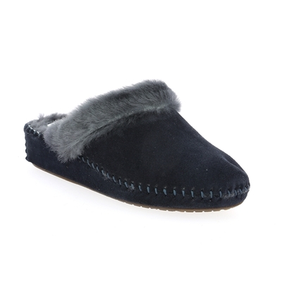 Cypres pantoffels blauw