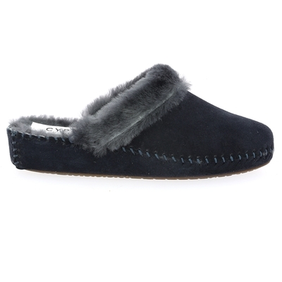 Cypres pantoffels blauw