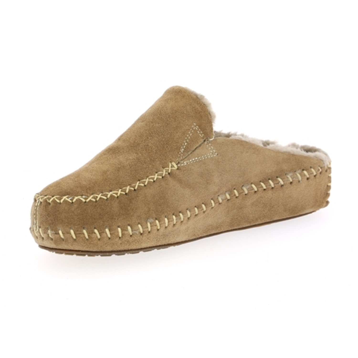 Zoom Cypres pantoffels taupe