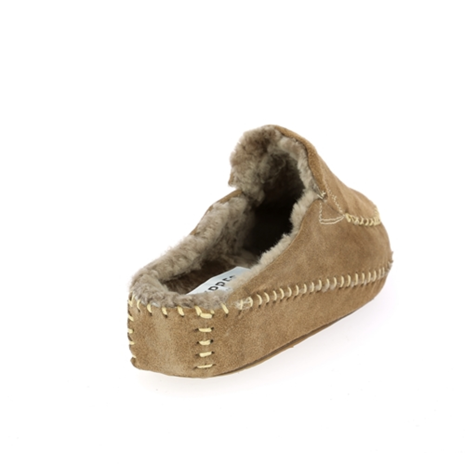 Zoom Cypres pantoffels taupe