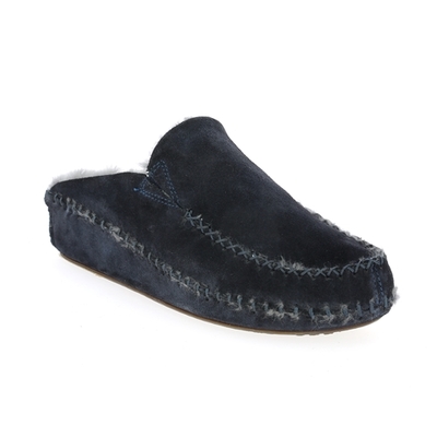 Cypres pantoffels blauw