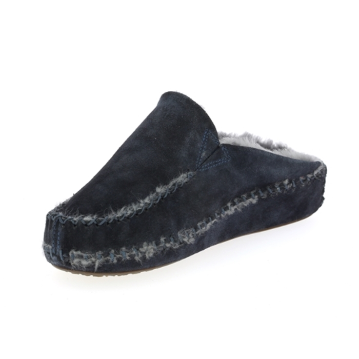 Cypres pantoffels blauw blauw