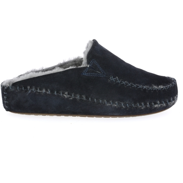 Cypres pantoffels blauw blauw