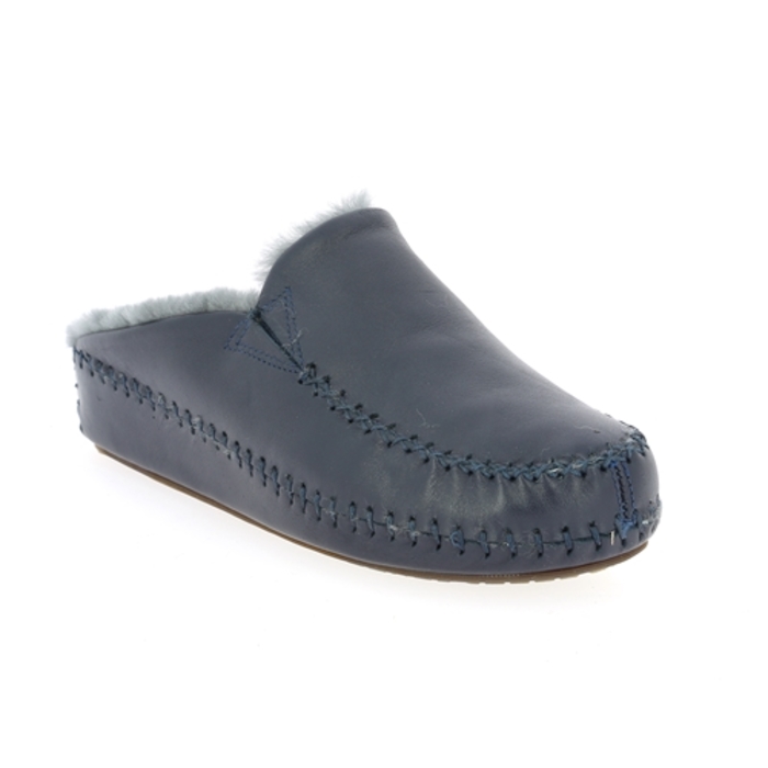 Cypres Pantoffels blauw