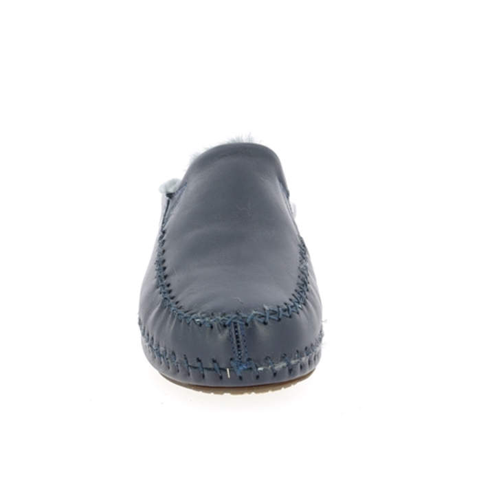 Cypres Pantoffels blauw