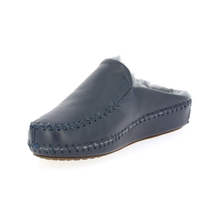 Cypres Pantoffels blauw