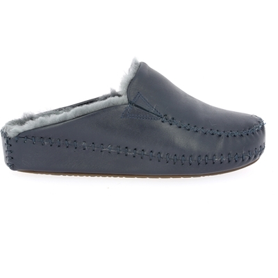 Cypres pantoffels blauw