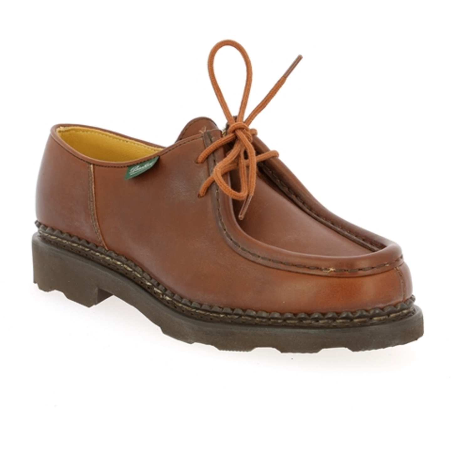 Zoom Paraboot veterschoenen bruin