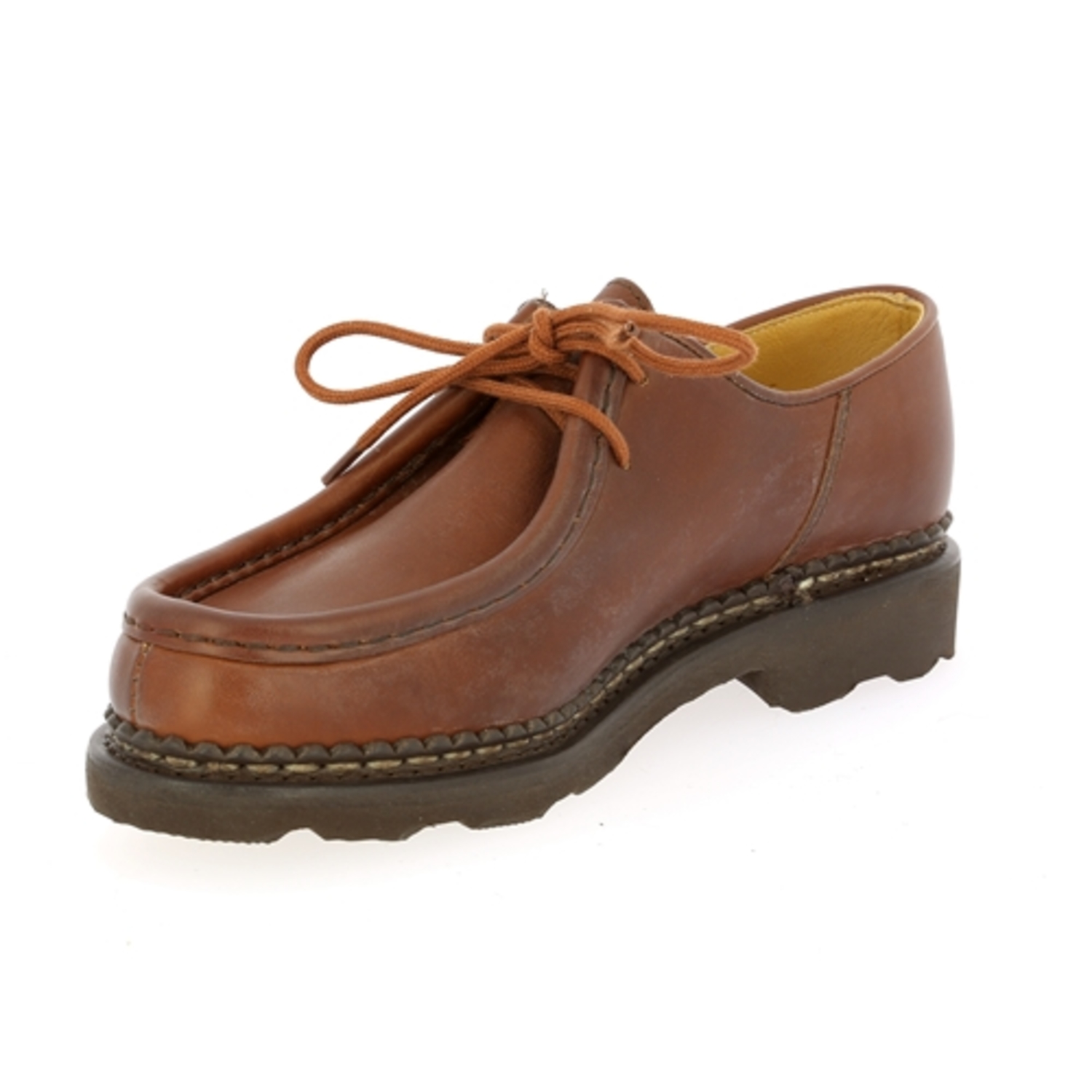 Zoom Paraboot veterschoenen bruin