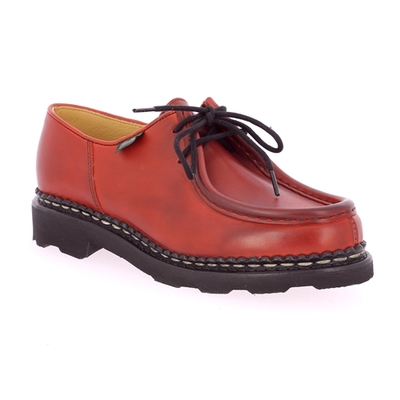 Paraboot veterschoenen rood