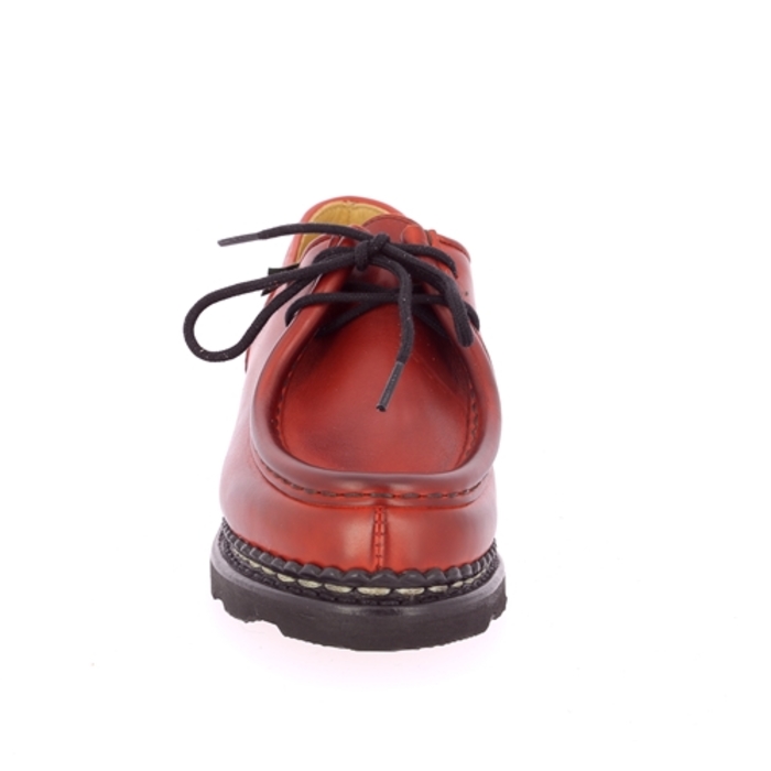 Paraboot Veterschoenen rood