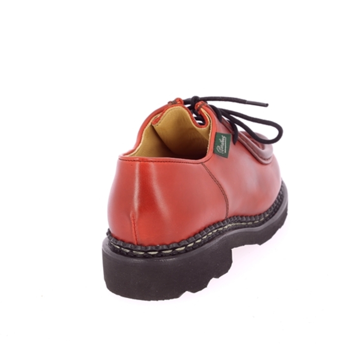 Paraboot Veterschoenen rood