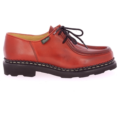 Paraboot veterschoenen rood