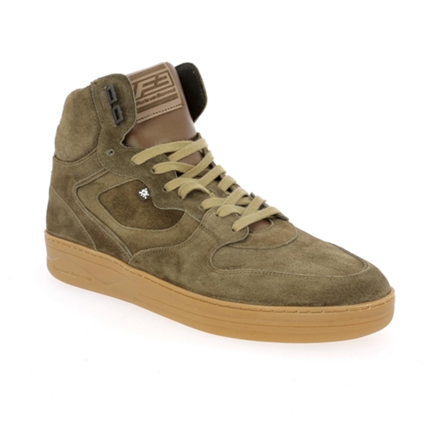 Zoom Floris Van Bommel sneakers taupe