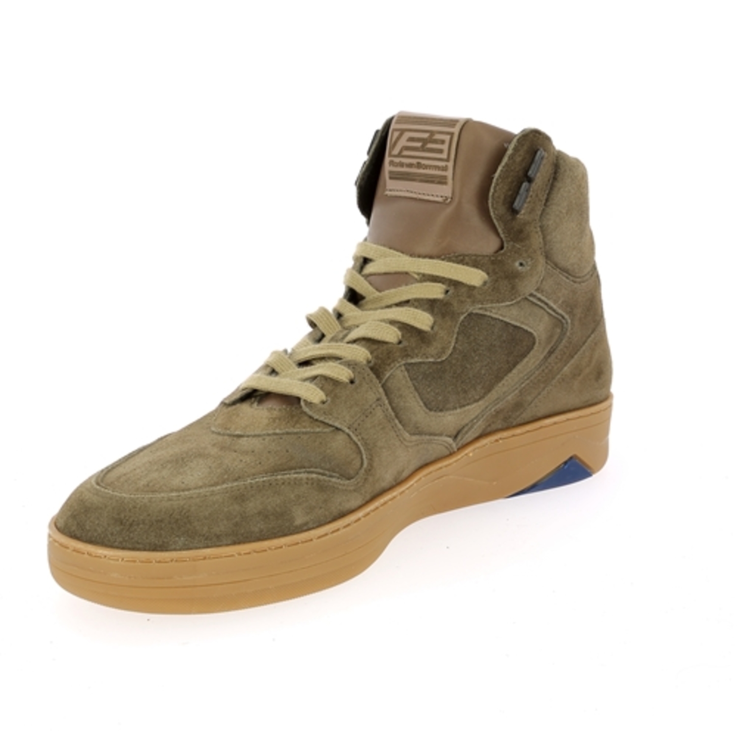 Zoom Floris Van Bommel sneakers taupe