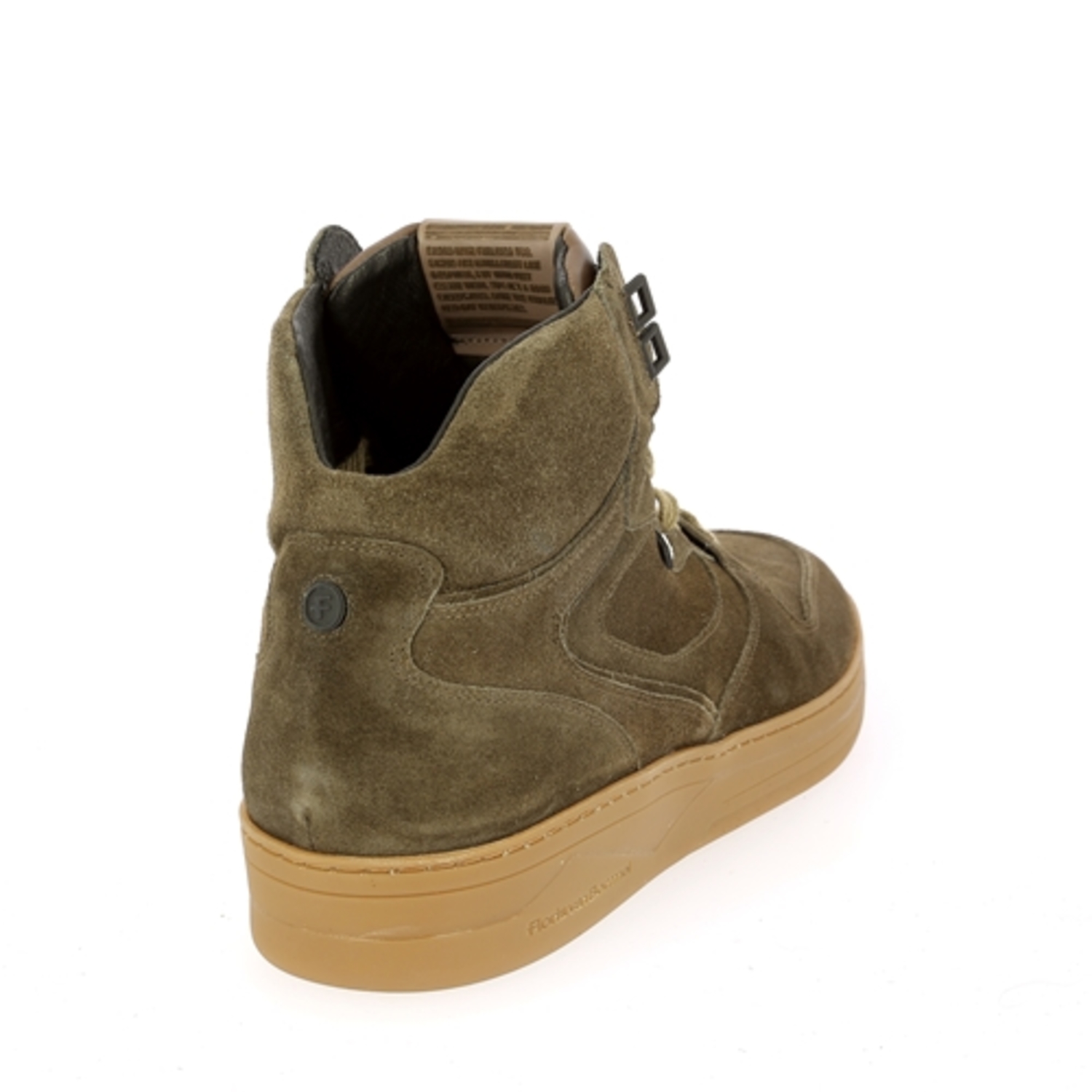 Zoom Floris Van Bommel sneakers taupe