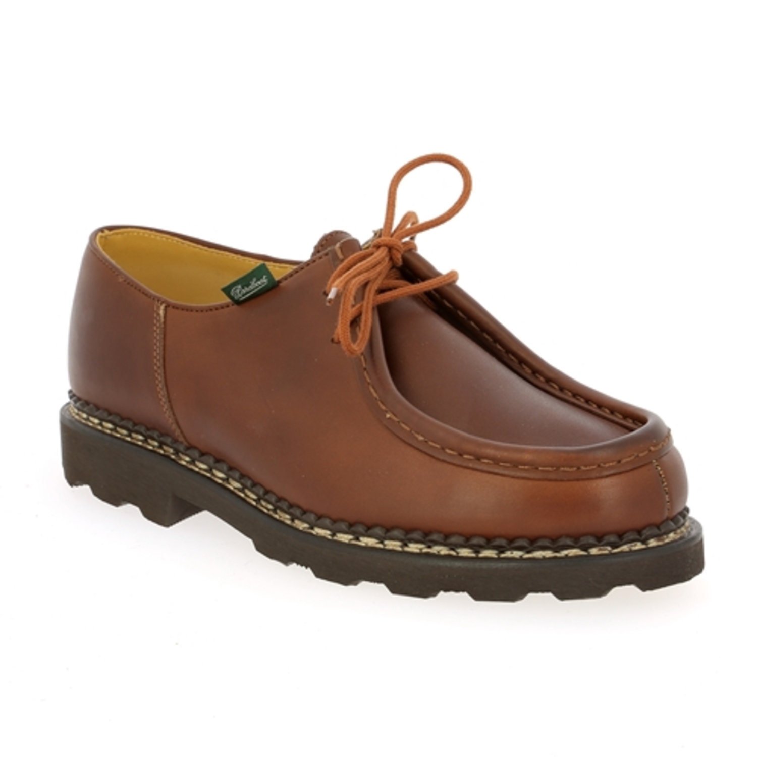 Zoom Paraboot molières marron