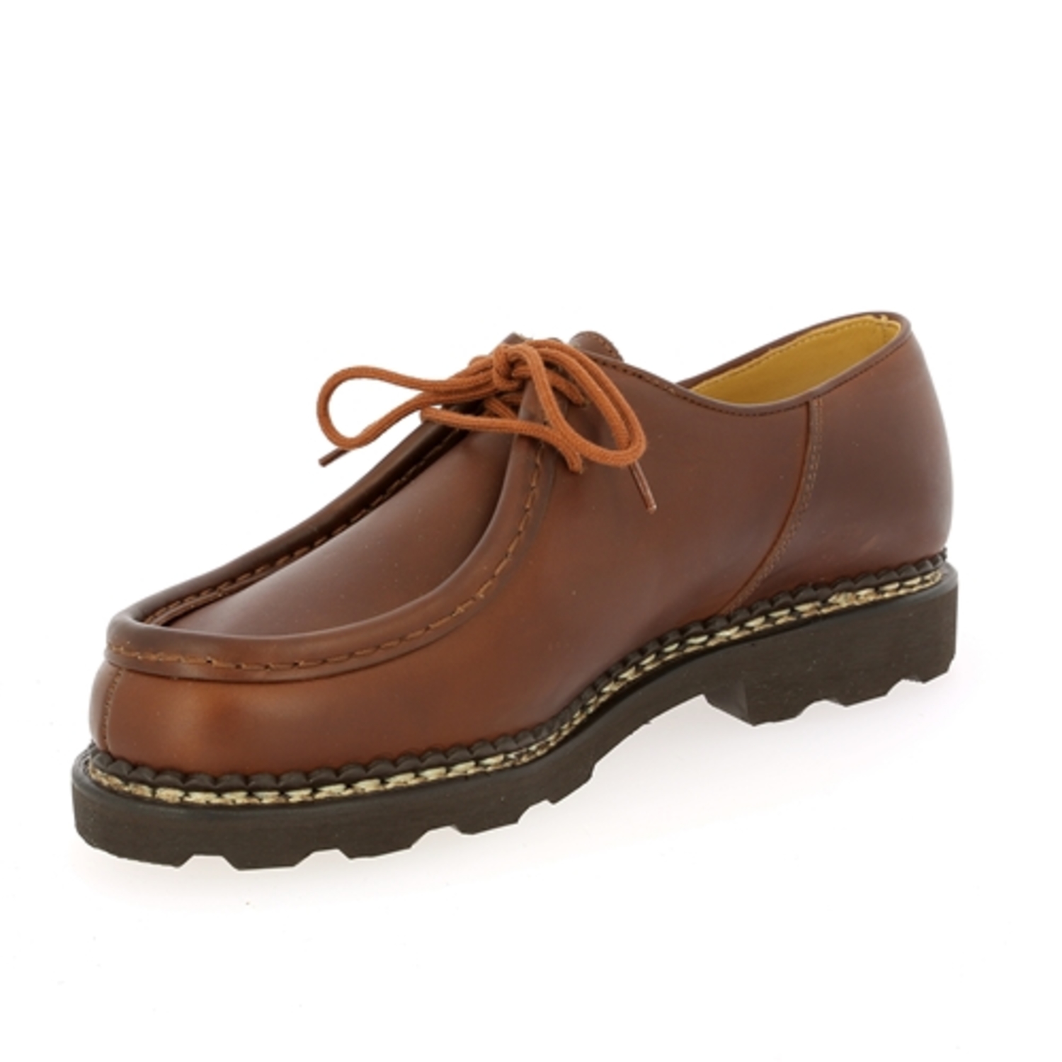 Zoom Paraboot veterschoenen bruin