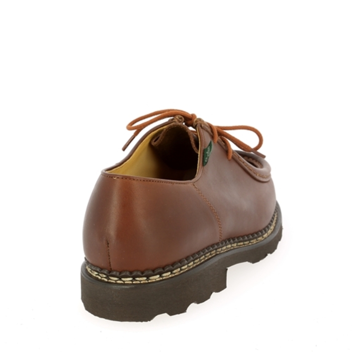 Paraboot veterschoenen bruin bruin