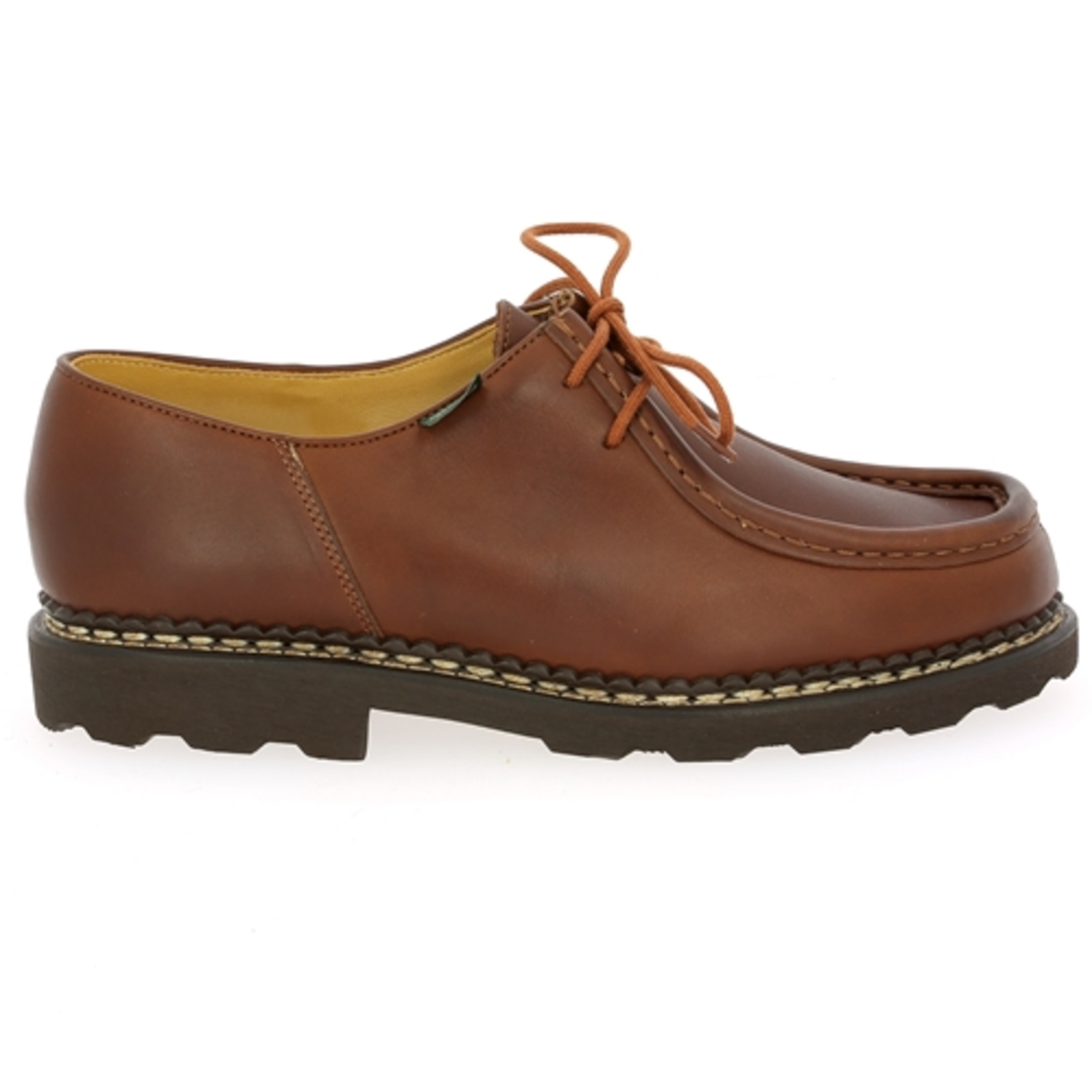 Zoom Paraboot molières marron