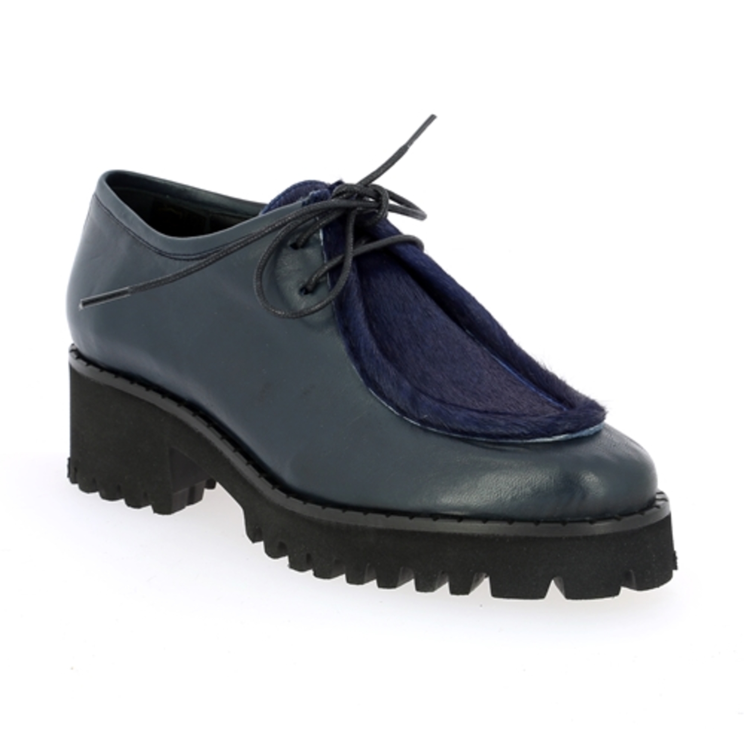 Zoom J'hay veterschoenen blauw