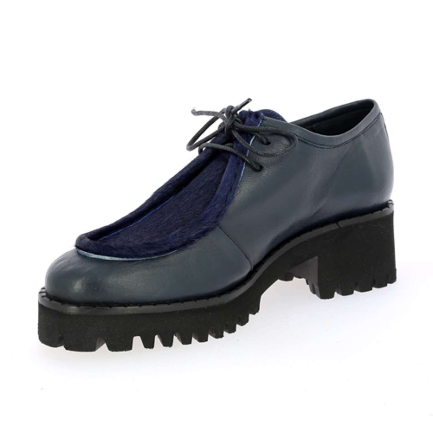 Zoom J'hay veterschoenen blauw