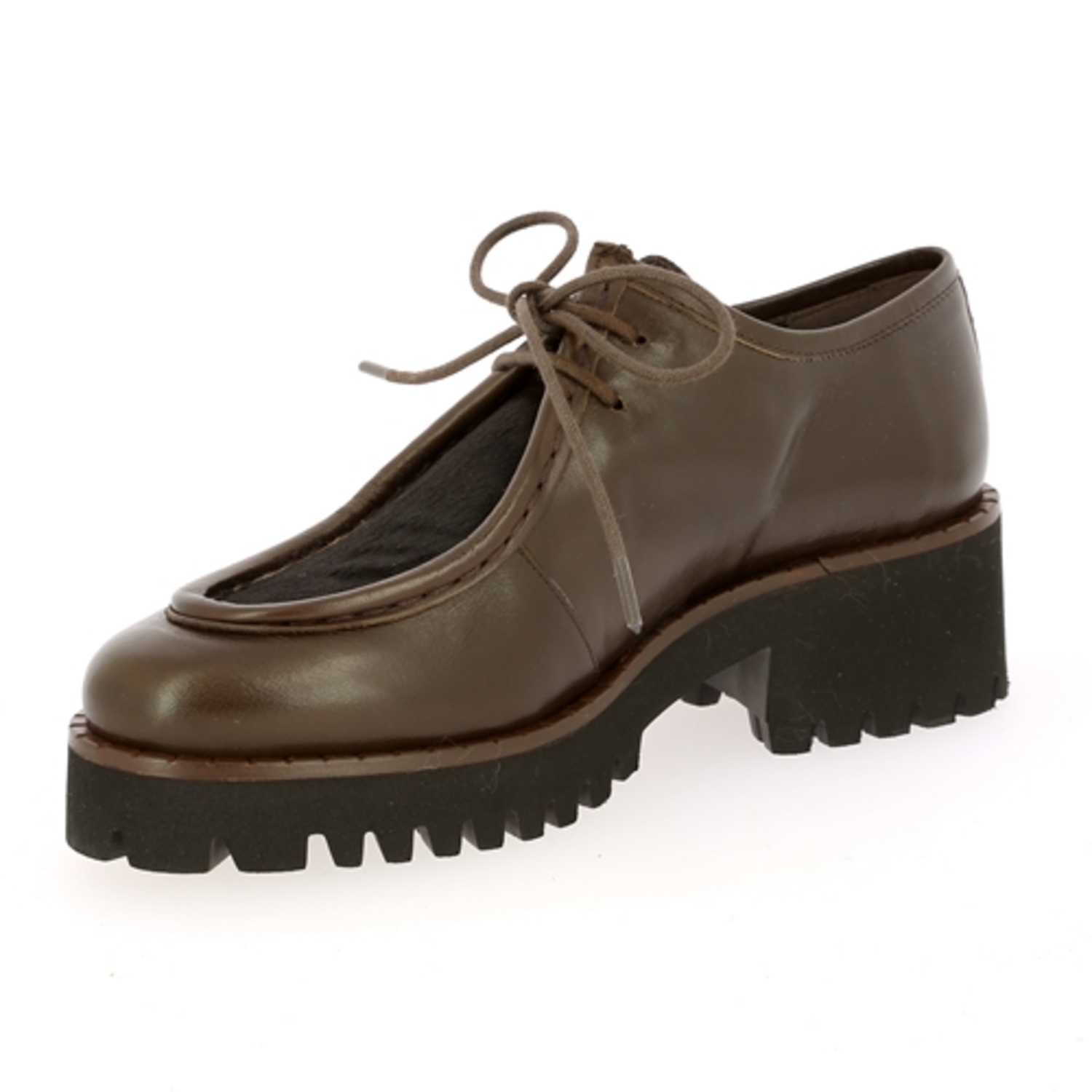 Zoom J'hay veterschoenen bruin