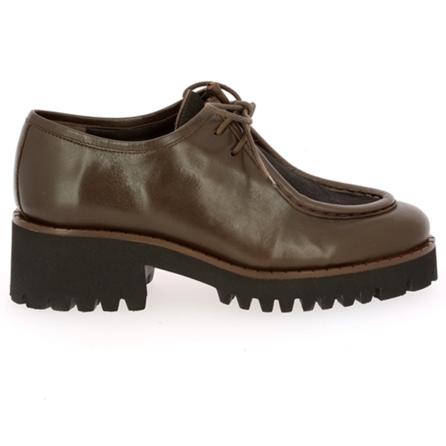 Zoom J'hay veterschoenen bruin