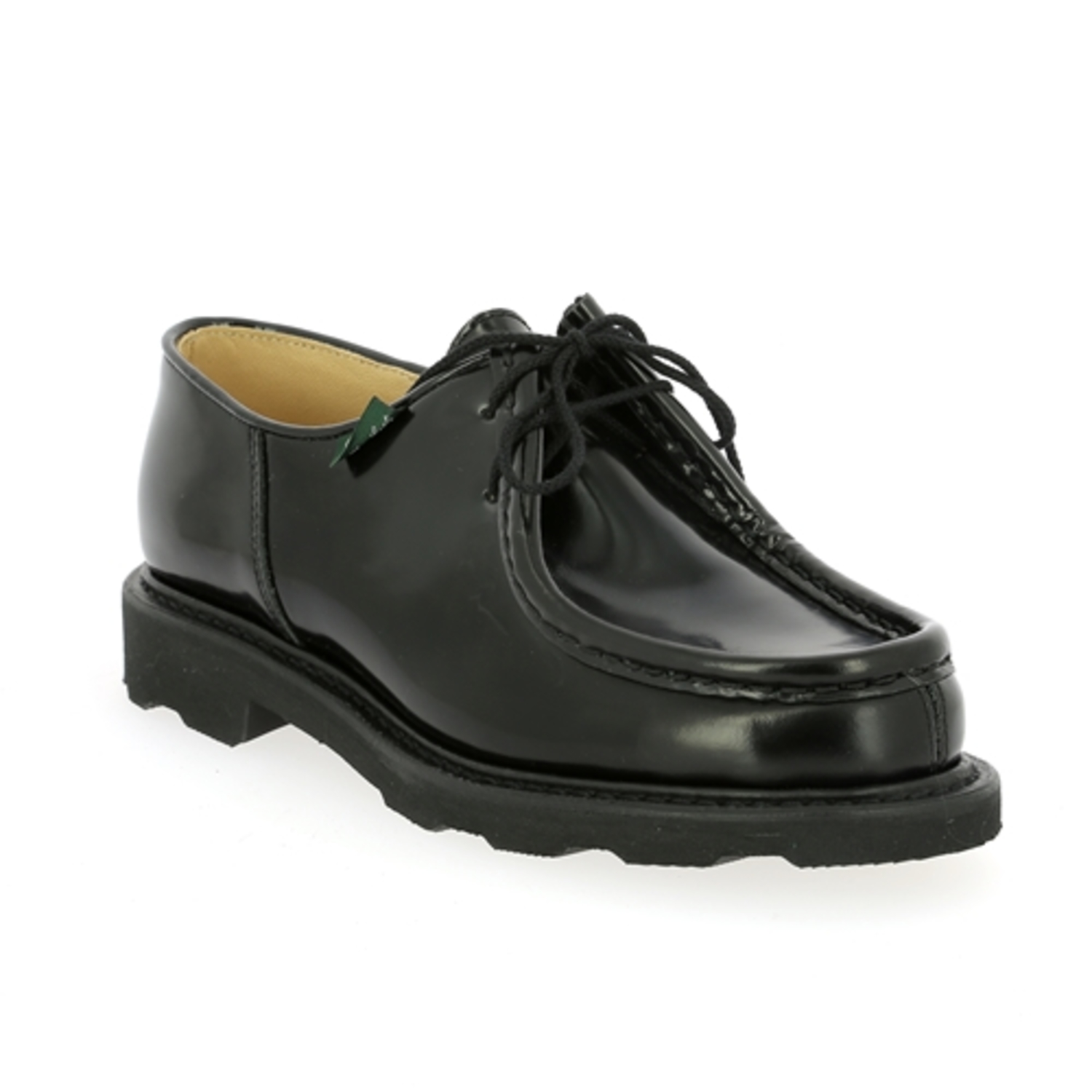 Zoom Paraboot veterschoenen zwart