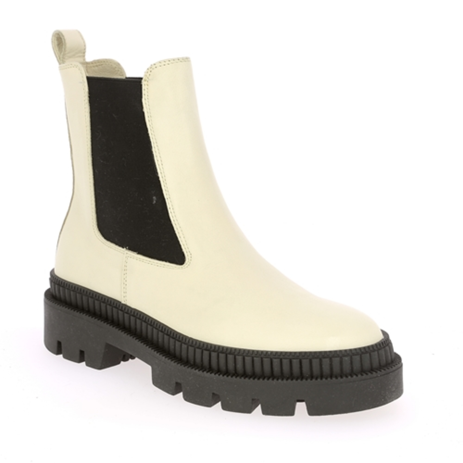 Zoom Gioia boots blanc