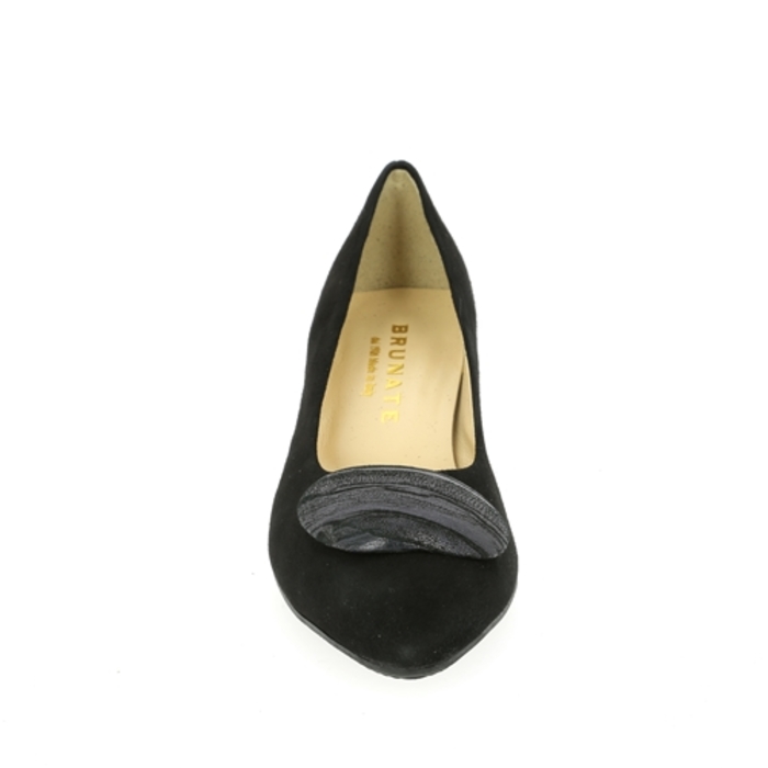 Brunate pumps zwart zwart