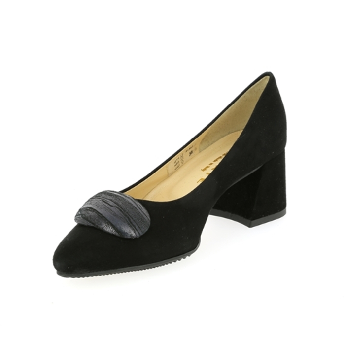 Brunate pumps zwart zwart