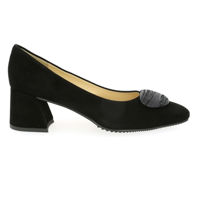 Brunate pumps zwart zwart